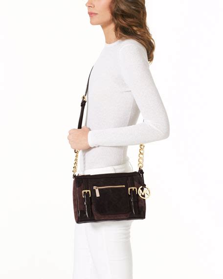 michael kors mcgraw bag|Michael Kors leather tote.